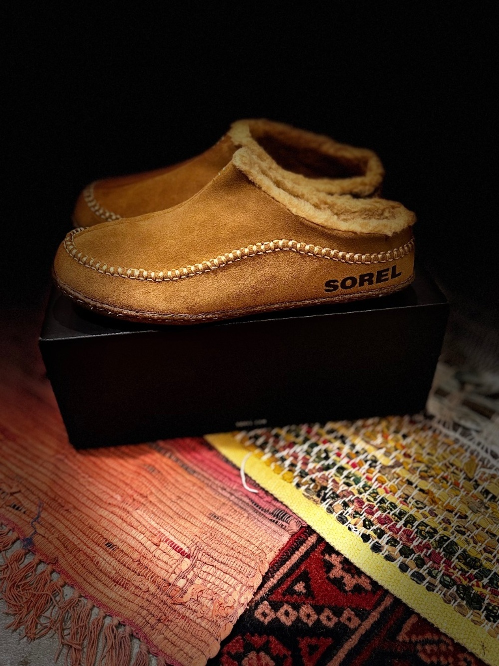 NIB Sorel Falcon Ridge II Slippers Men's 14